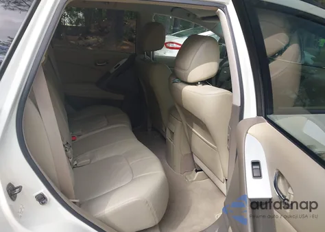 2009 Nissan Murano Sl z USA, uszkodzony, nr VIN JN8AZ18W29W111169